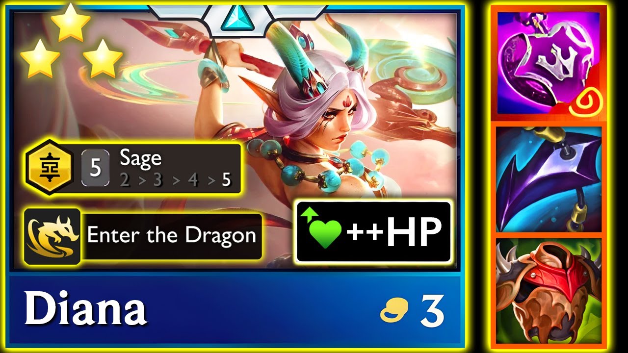 INFINITY HEALING DIANA BE LIKE! ⭐⭐⭐