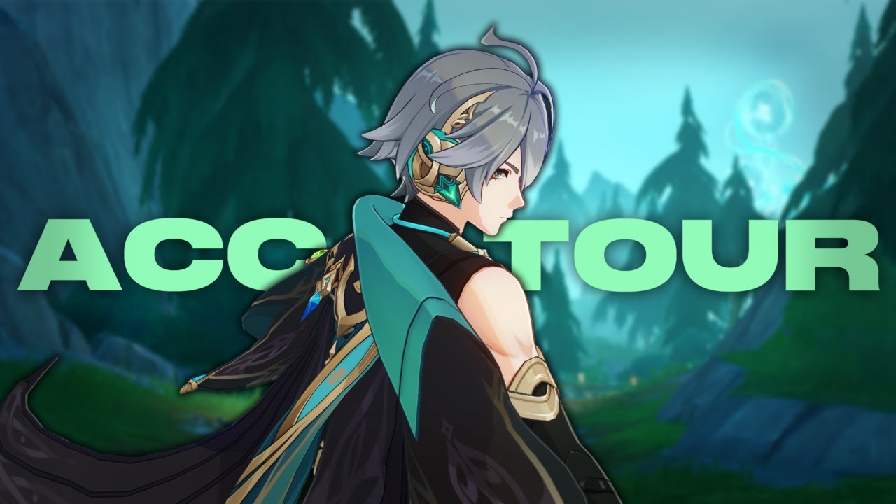 I Self Reviewed My Genshin Account Because I Hit AR60!