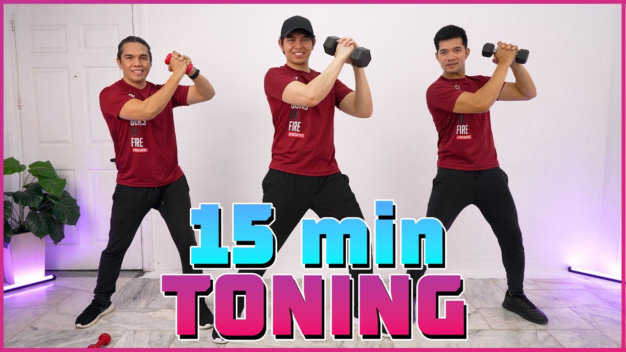 Upper Body Toning Workout for Beginners | 15 Minutes | Arms & Shoulders |  FH#165