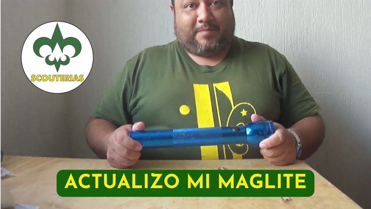 Cómo actualicé mi MAGLITE.
