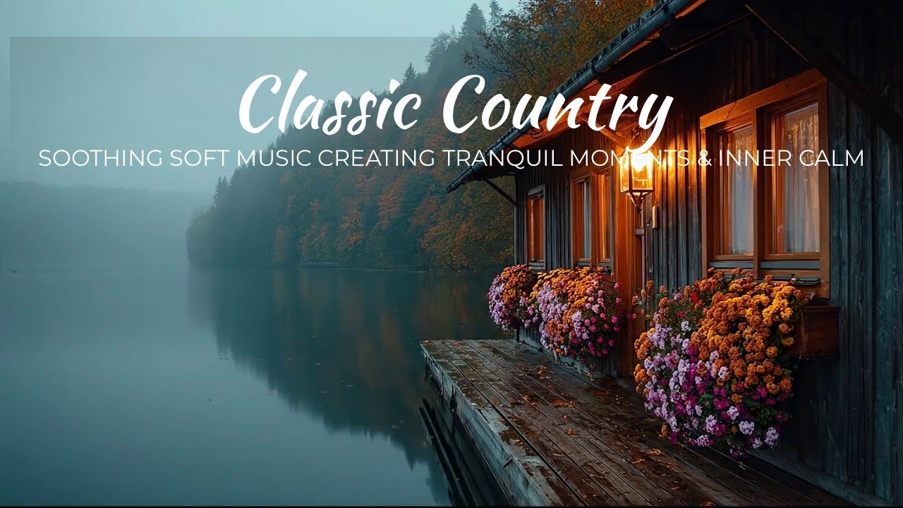 Classic Country | Soothing Soft Music Creating Tranquil Moments & Inner Calm