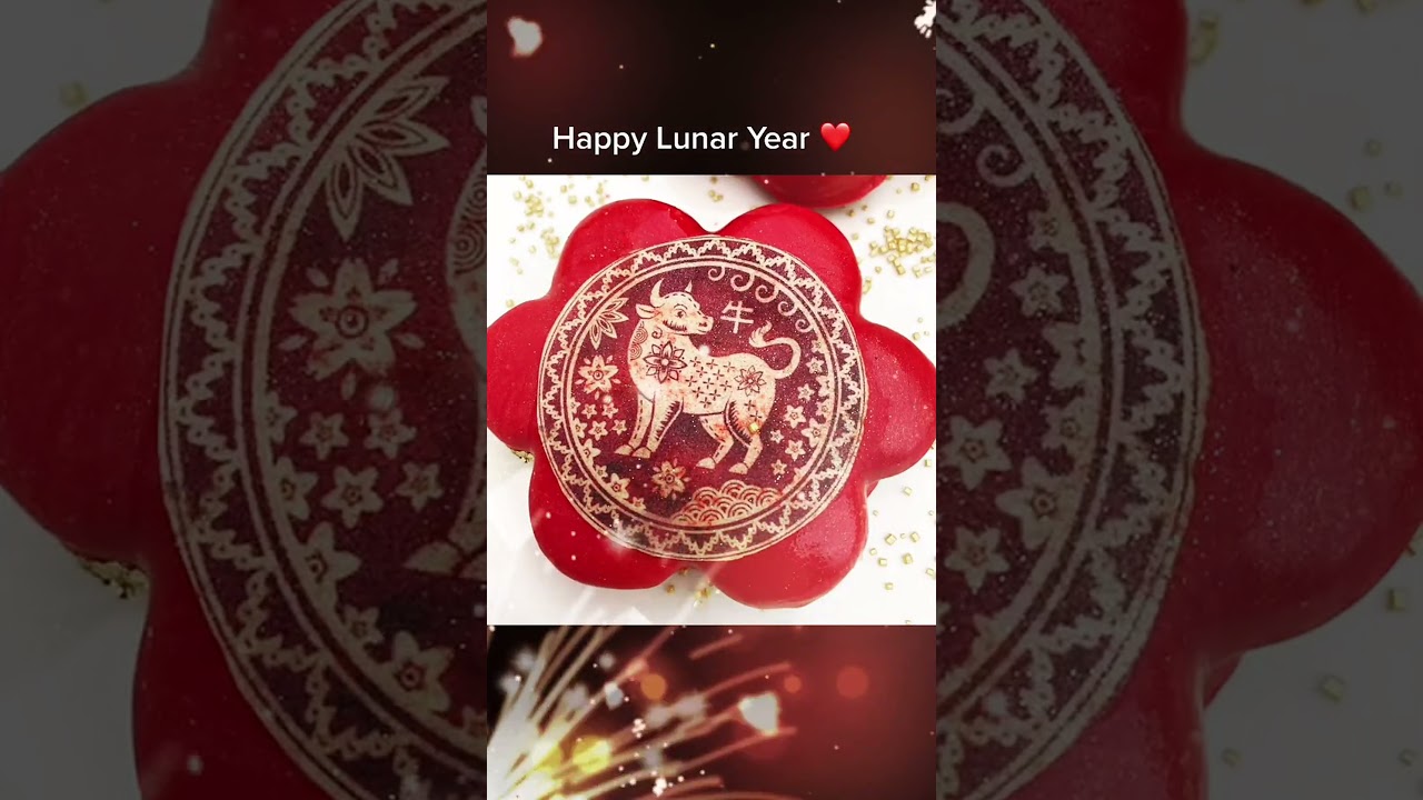 Celebrate lunar year with delicious treats! #lunaryear #chinesenewyear2021