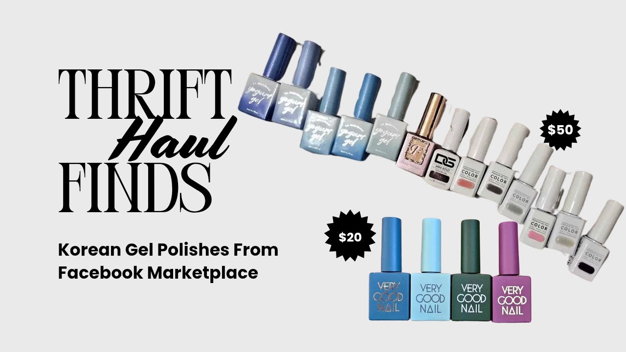 New Year Korean Gel Haul from FBM and Swatch-A-Thon