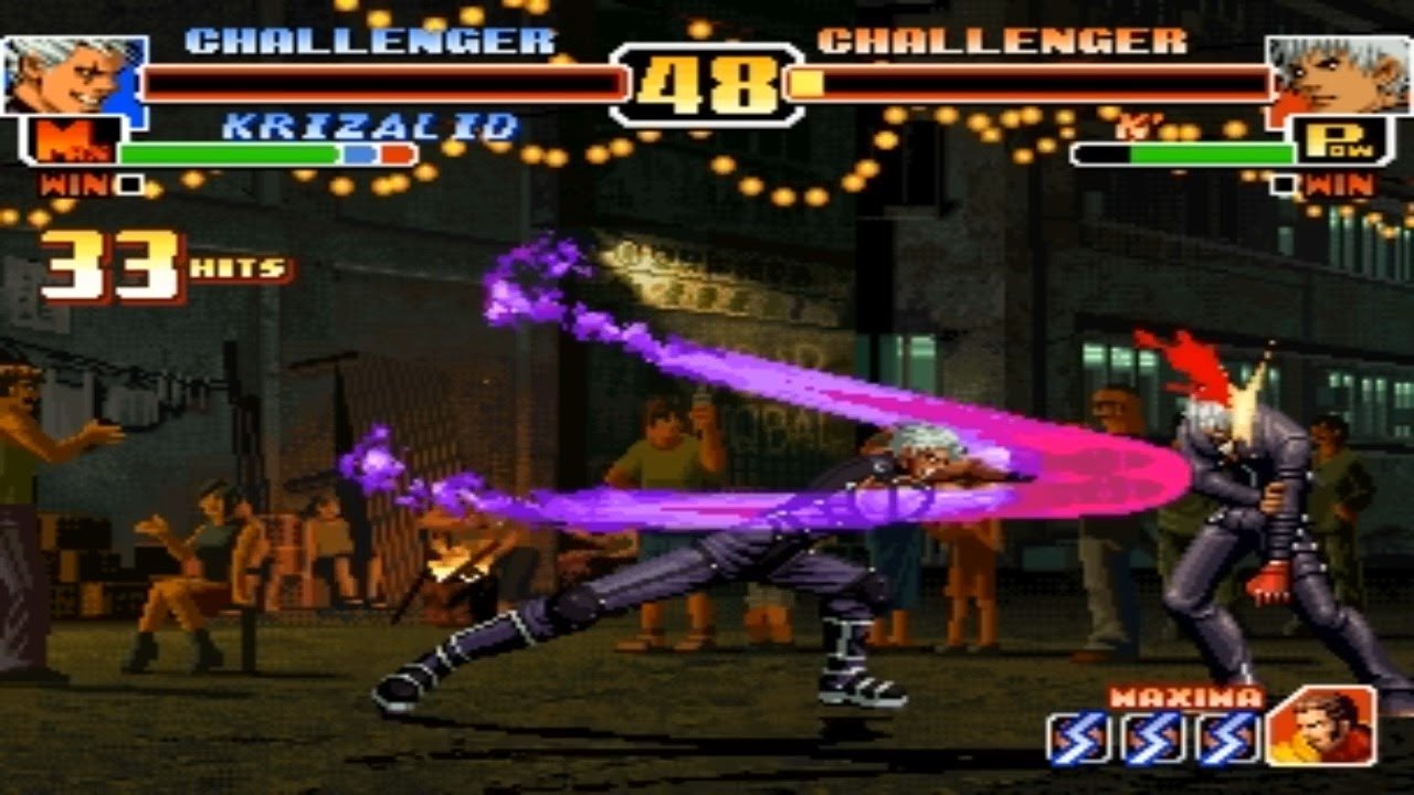 [TAS] Krizalid (KoF '99)