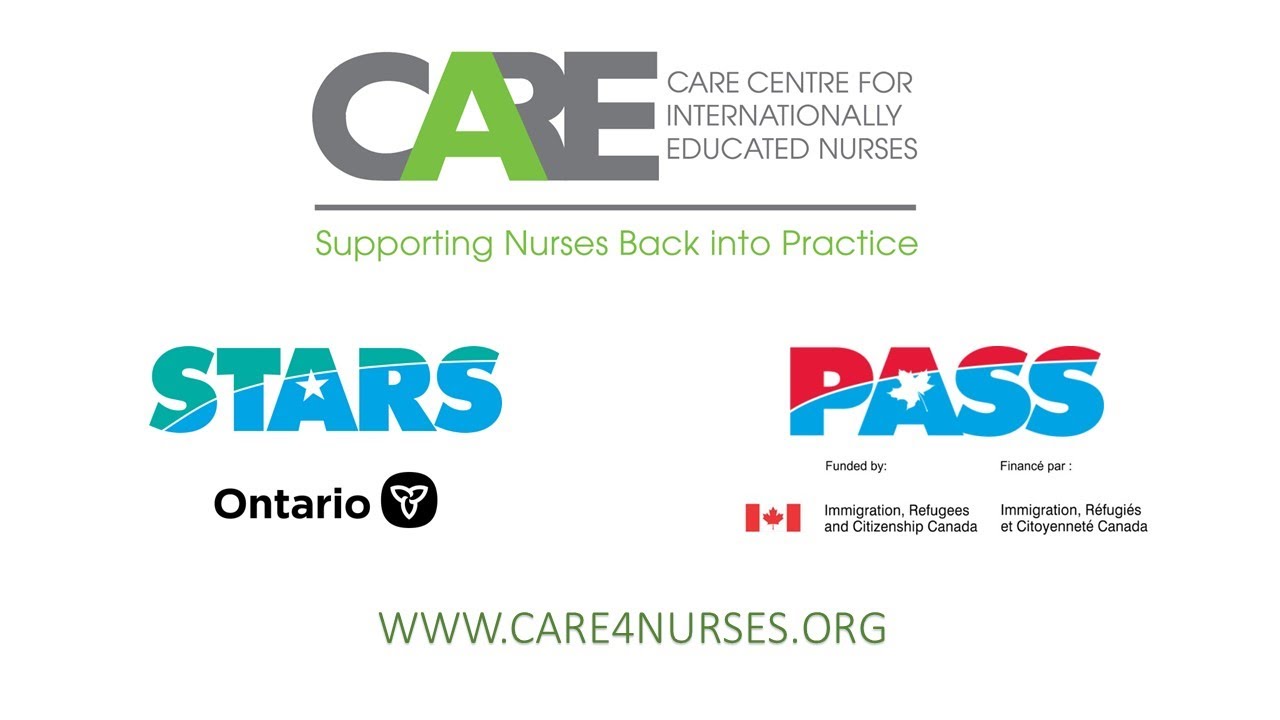 CARE Centre for Internationally Educated Nurses | Information Session November 2024