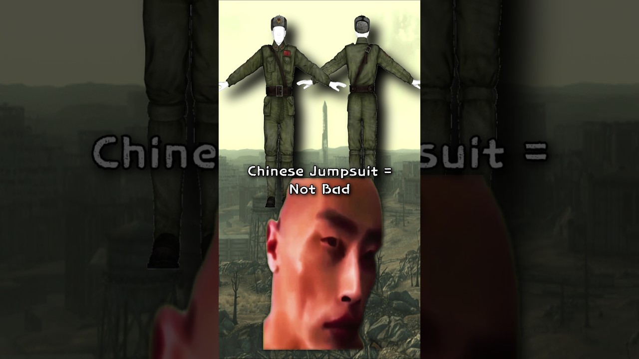 Ranking of Chinese Items in Fallout 3...