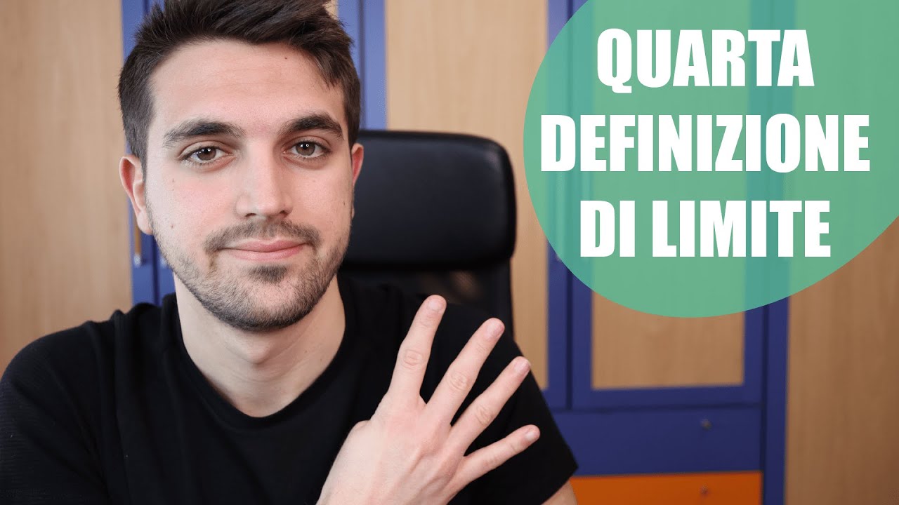 QUARTA definizione di LIMITE (Tendo all'infinito e fa infinito)