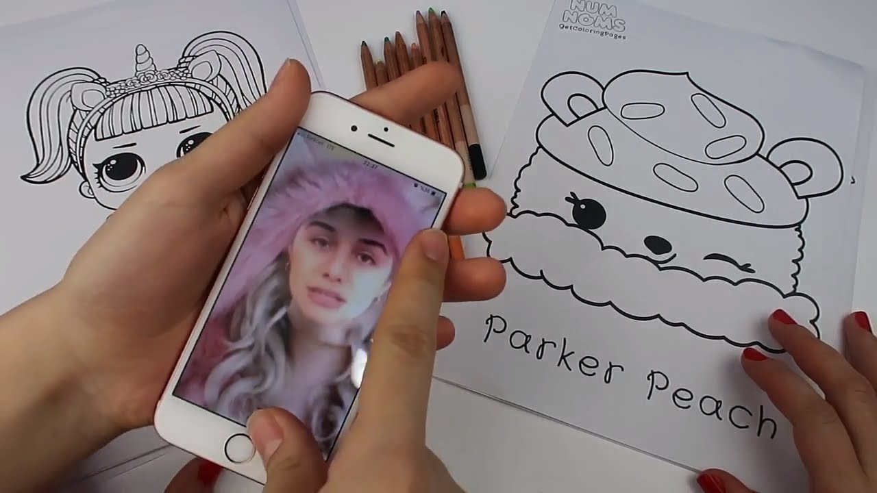 LOL vs NUM NOMS 4 DK. 4 Kalem Boyama Challenge Bidünya Oyuncak