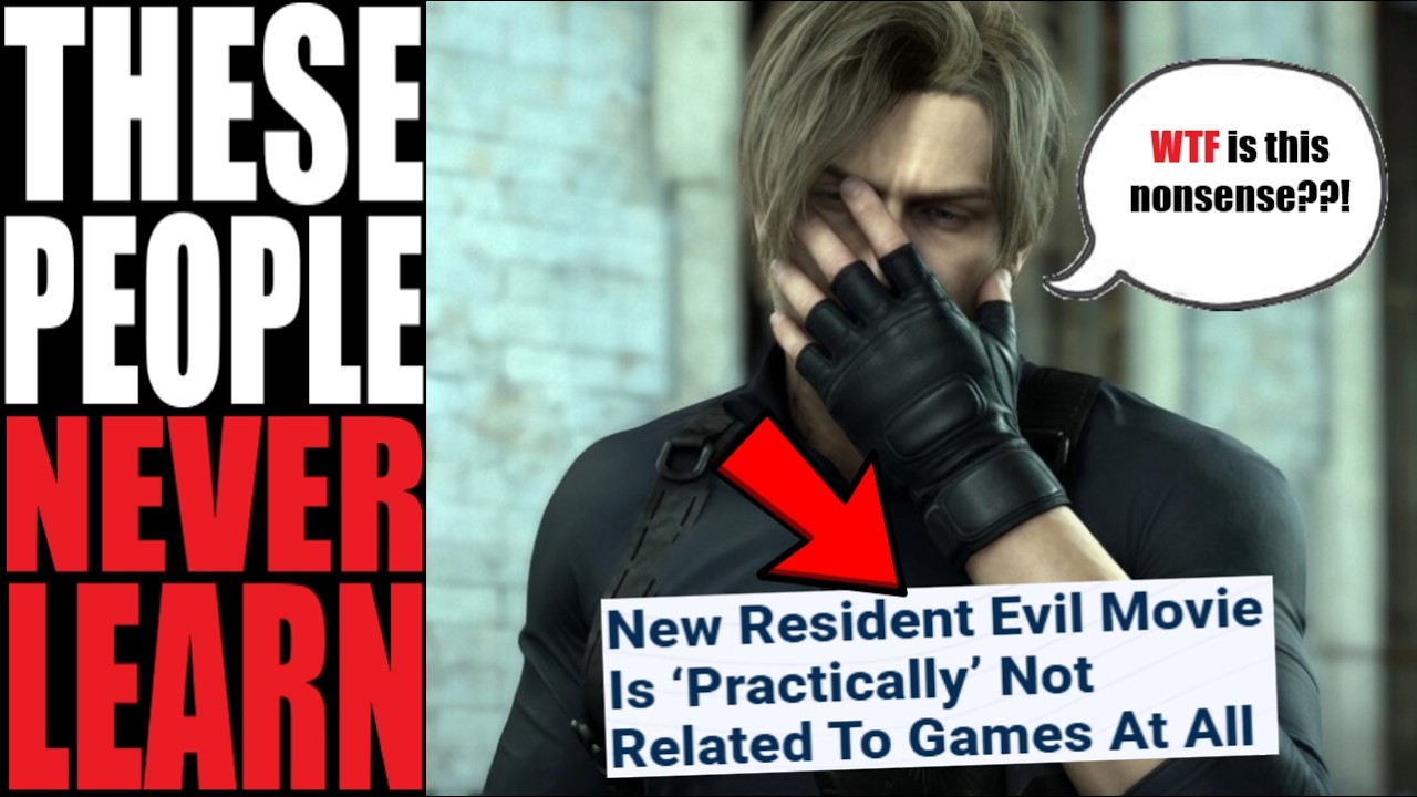 Утечка информации о сюжете фильма &laquo;Resident Evil&raquo;. По всей видимости, он &laquo;практически&raquo; никак не с...
