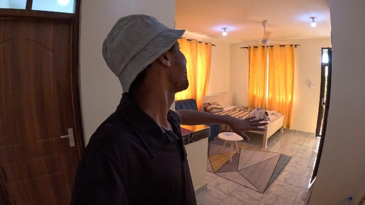 My Stay at a Sparkling Clean Airbnb in Bamburi Mtambo | Mombasa Travel Vlog