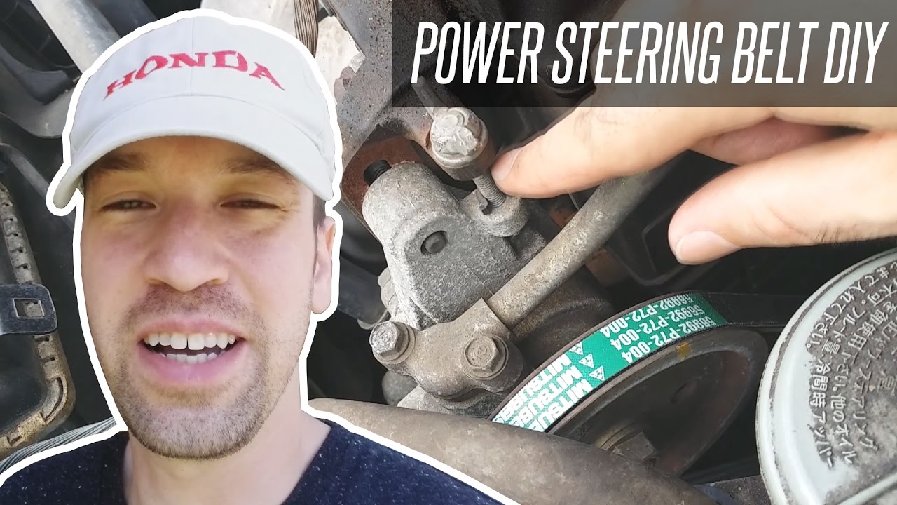 Installing a 2001 GS-R Power Steering Belt | Integra Restoration