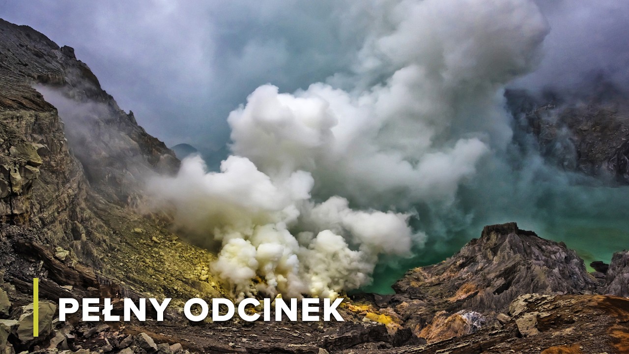 Starożytne ruiny i toksyczny ogień: Wulkaniczna podróż | Odyseja wulkaniczna 202+203