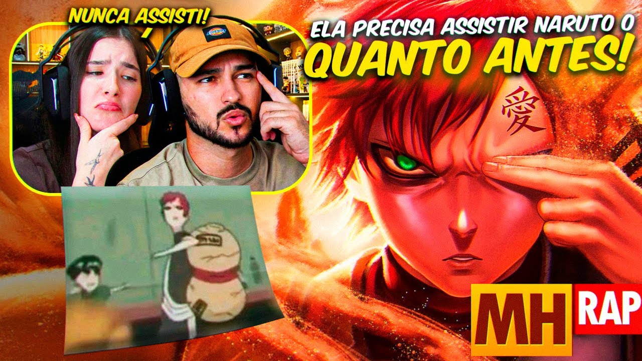 Apenas um Kazekage - Tipo Gaara ⌛ | MHRAP (Naruto) - React