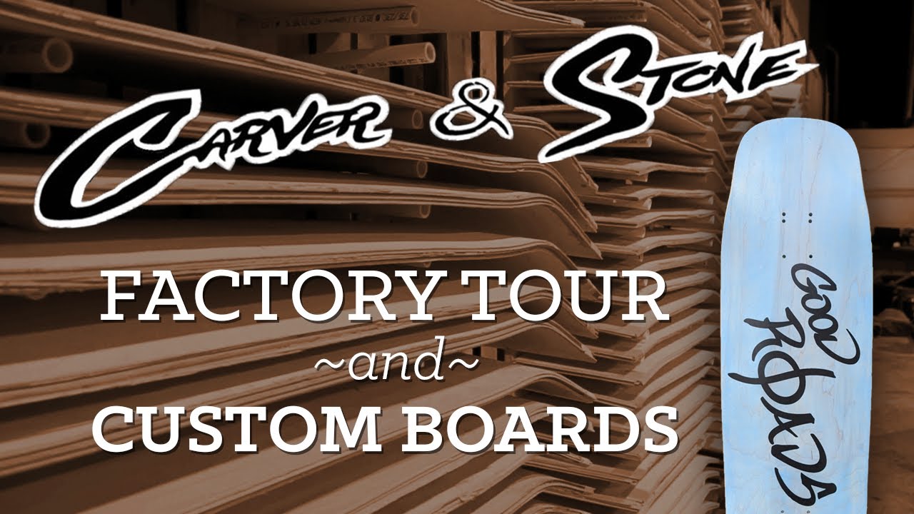 Skateboard Factory Tour - PLEASE READ DESCRIPTION!