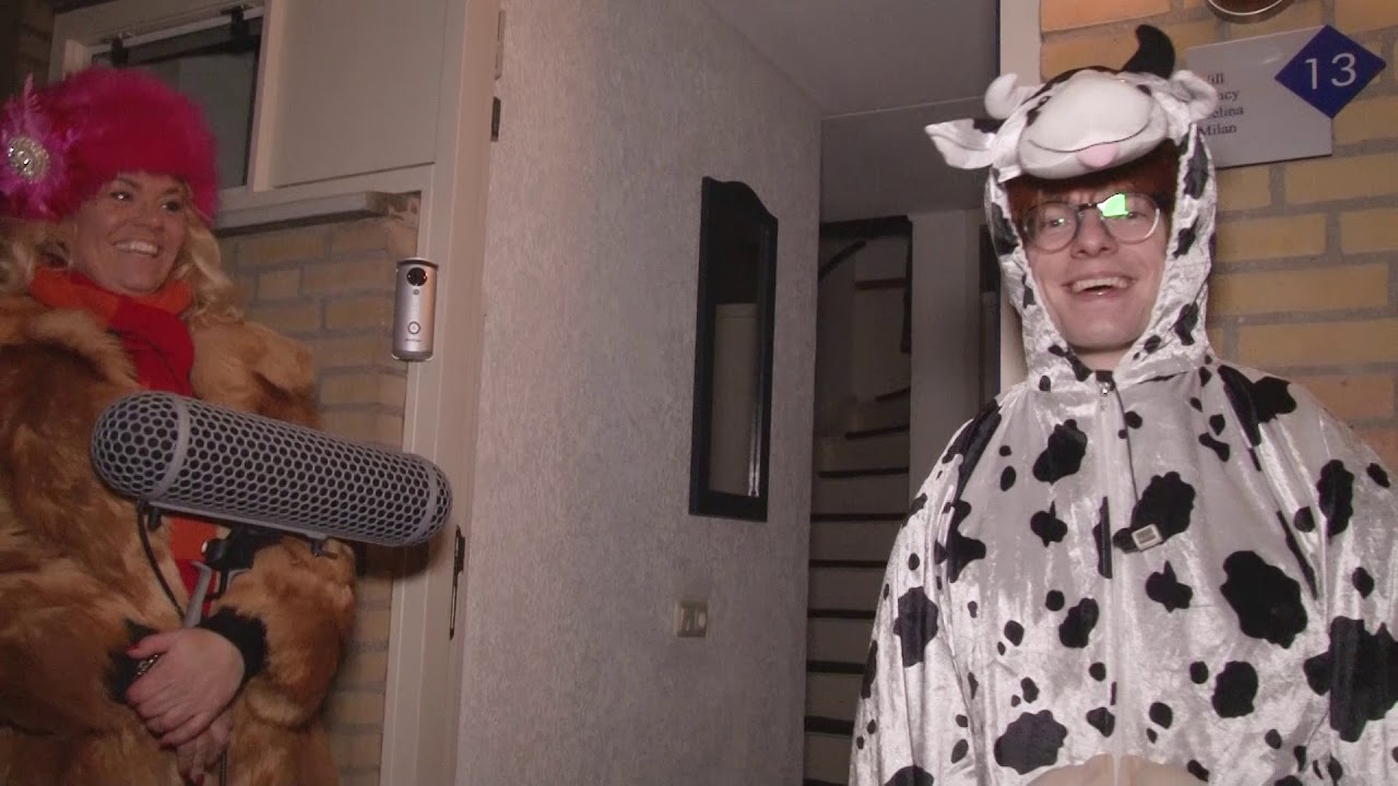 Sanseveria TV & FM - Kom Maor Deur - Baron van 't Ginneken wakker maken