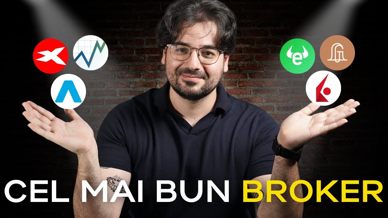 Cel mai bun BROKER pentru Investitii la Bursa in 2026
