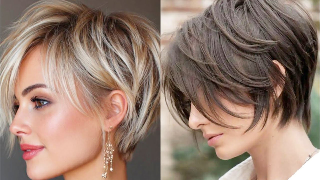 Últimas 50 imágenes de diseños de cortes de pelo corto para mujer y largo bob Pixie