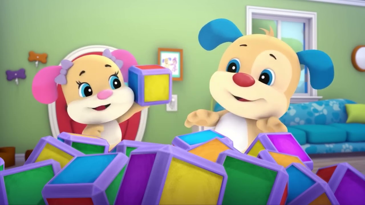 ¡Jugando con colores! 🎵 | Canciones de aprendizaje para niños pequeños