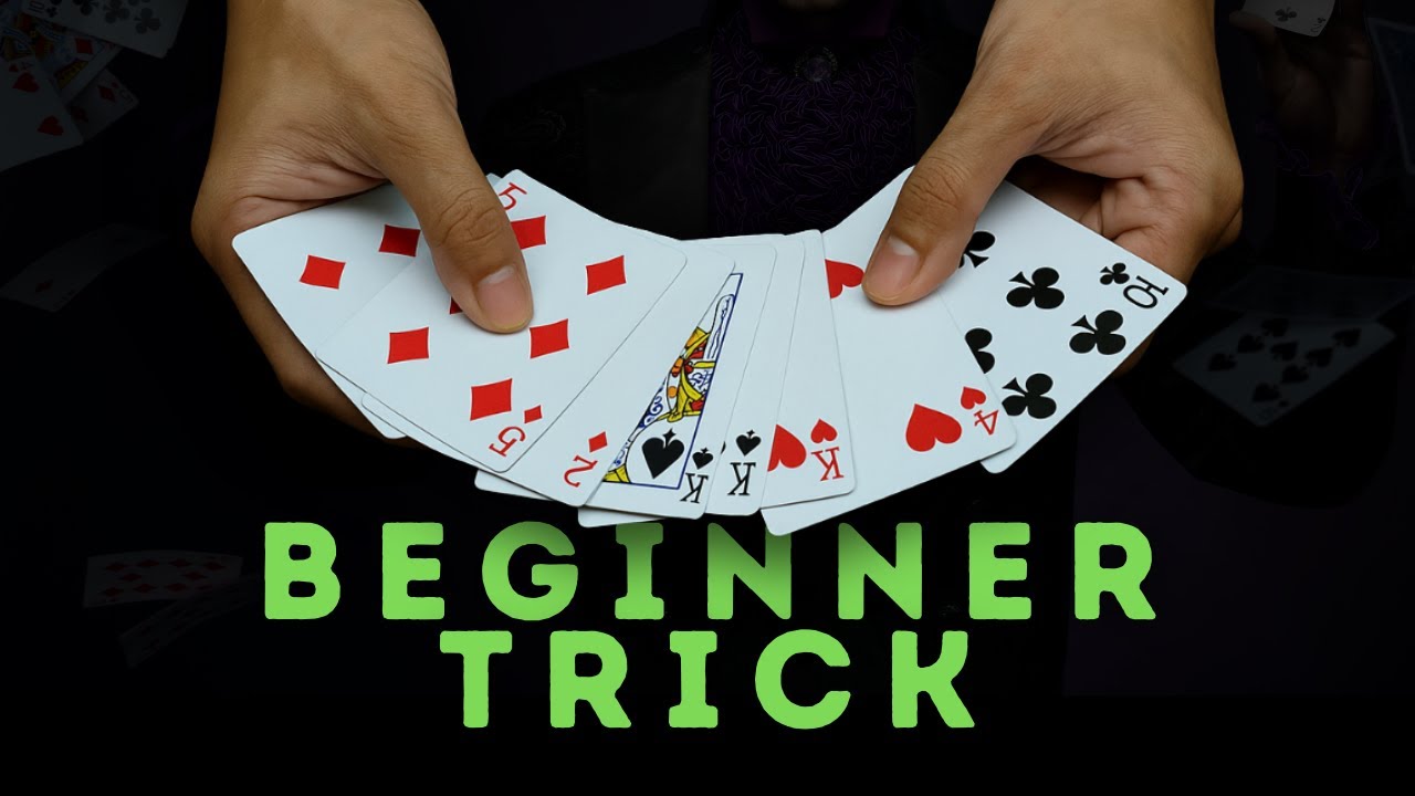 The 9 Cards Trick REVEALED | Super EASY Magic Trick for Beginners! 😵‍💫