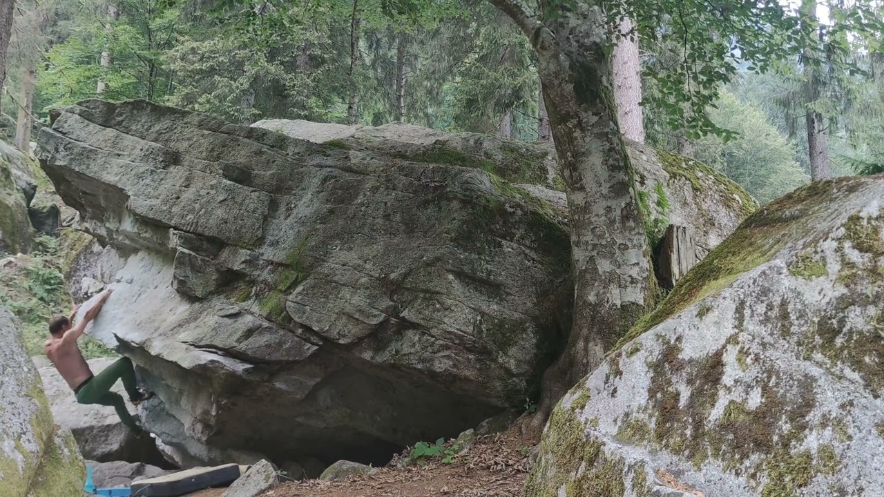 Val Daone, Sektor La Plana, The Bús 7a