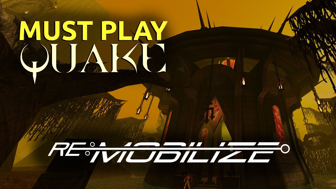 Re:Mobilize — ОБЯЗАТЕЛЬНАЯ ИГРА в Quake!
