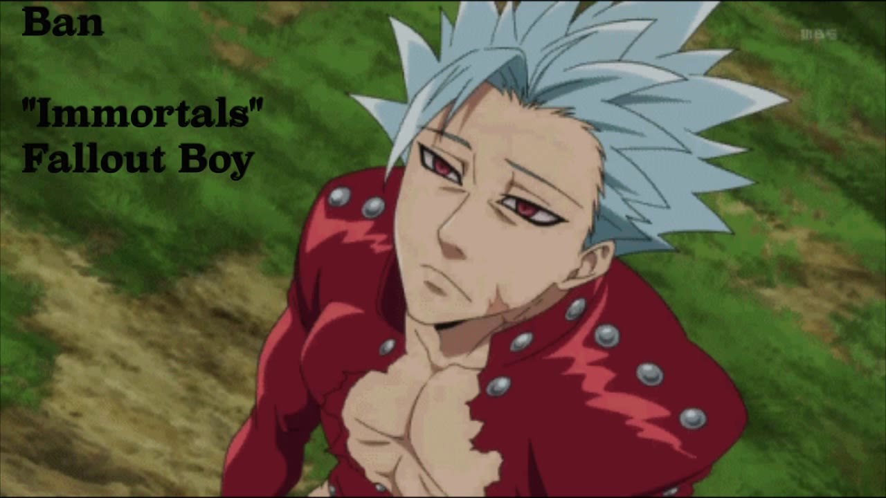 7 Deadly Sins Character Theme Songs