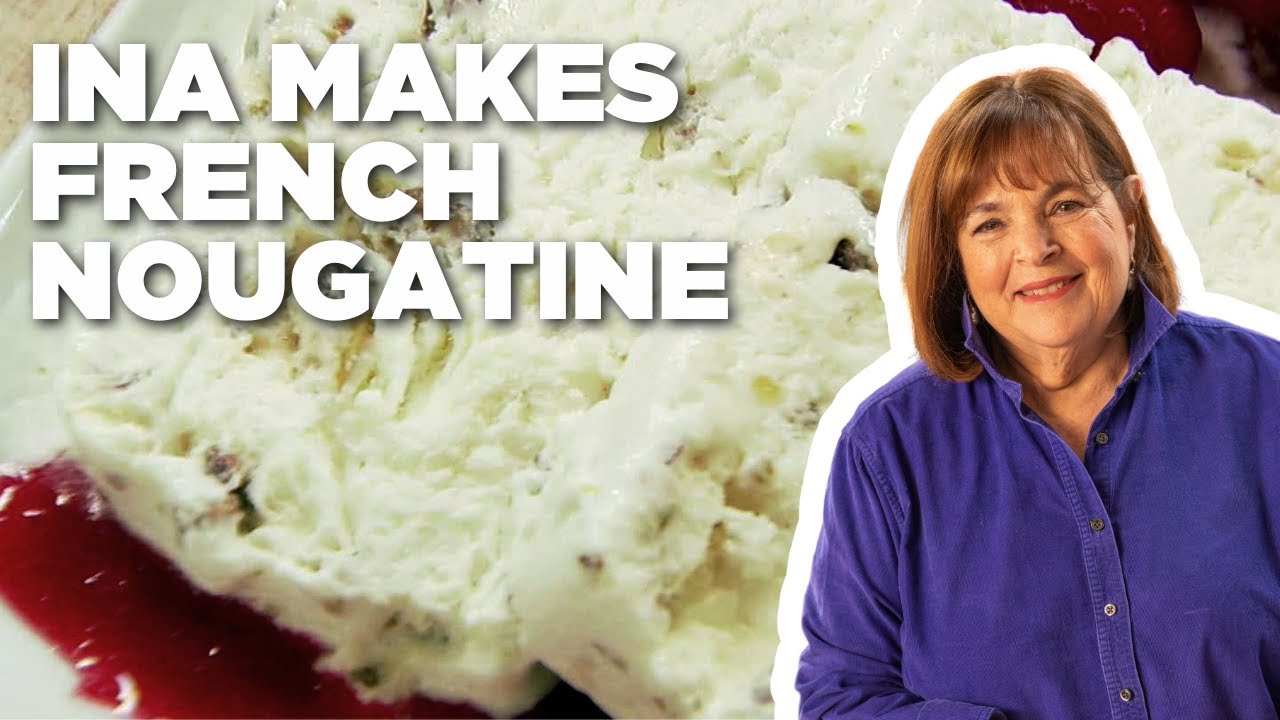 Ina Garten & Laura Donnelly Make French Nougatine | Barefoot Contessa | Food Network