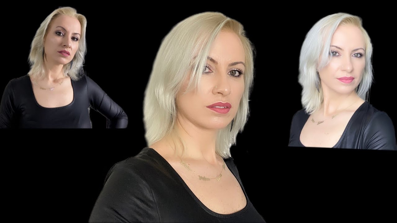 Saç Boyama | Ultra Açık Küllü Sarı Saç Rengi | Emine Deligoz