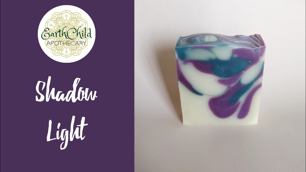 SHADOW LIGHT cold process soap | EarthChild Apothecary
