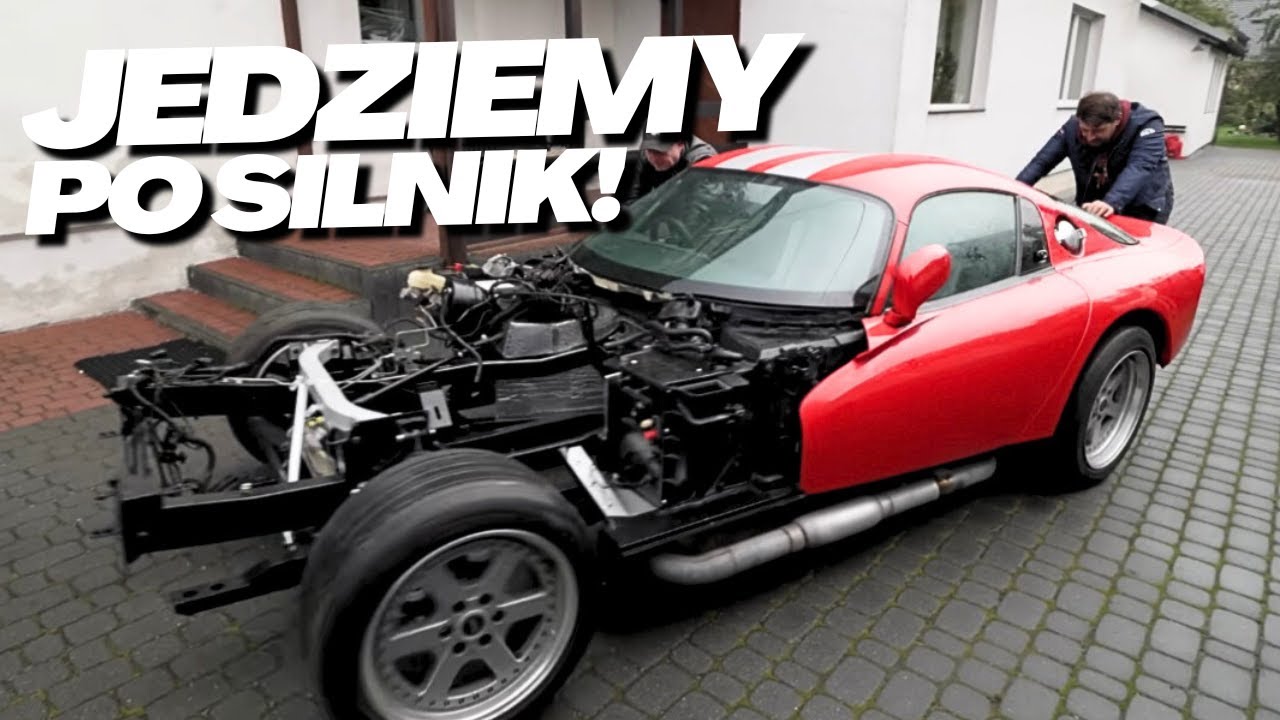 VIPER WRACA DO WARSZAWY! 🔥 | Dodge Viper GTS