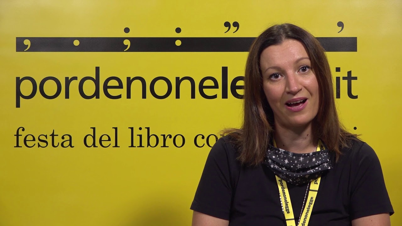 pordenonelegge 2020: Intervista a ILARIA TUTI