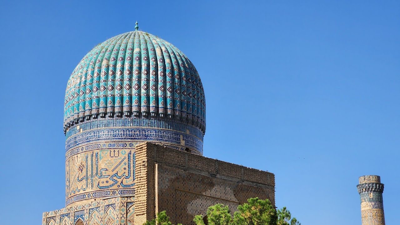 Uzbekistan Samarkand Bibi Khanom   Complex Complete Tour