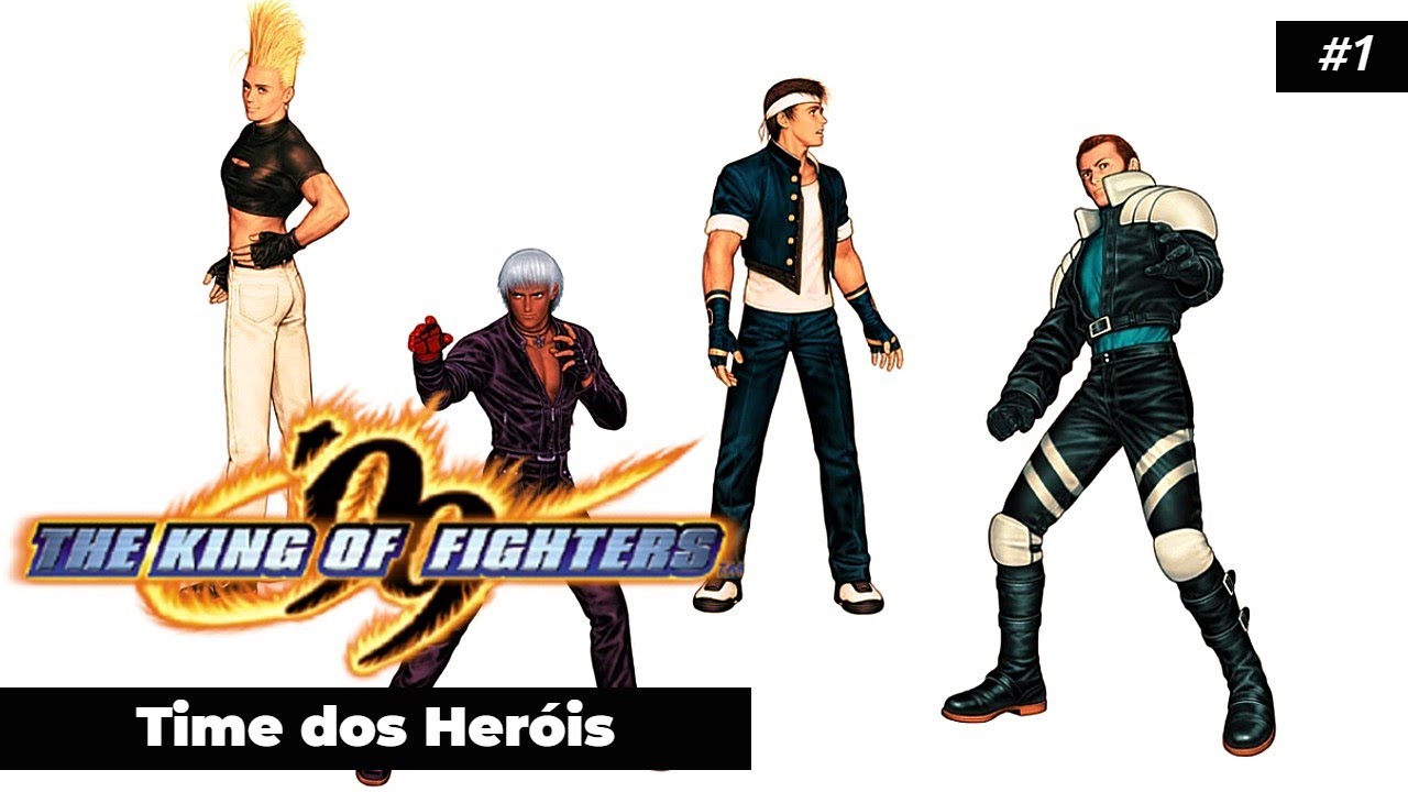 KOF'99 - Time dos Heróis