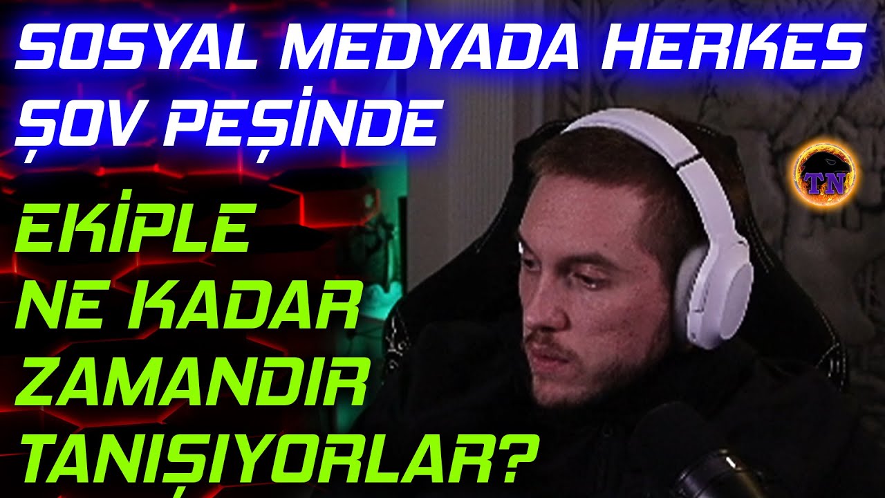 RRaenee Ekiple Ne Zamandır Tanışıyor? | Sosyal Medyanın Haliyle İlgili Sohbet