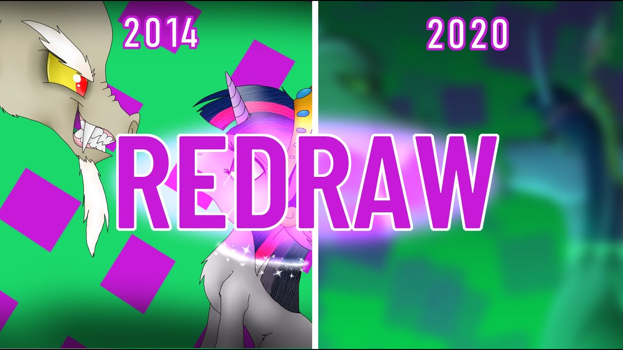 Discord a eu Twilight ( Discord got Twilight ) - Speedpaint MLP