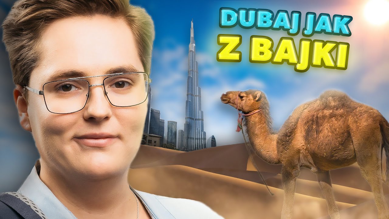 DUBAJ w 3 DNI! 🤯 Od spaceru nad PRZEPAŚCIĄ po NOC na PUSTYNI! | kierunek:PODRÓŻE #19