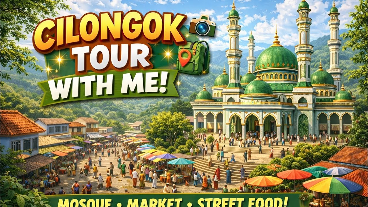 Cilongok tour with me! • Bintang Anandyarti Naysifa 