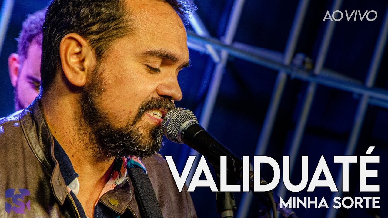 Validuaté - Minha Sorte - Ao Vivo no Estúdio Showlivre 2022