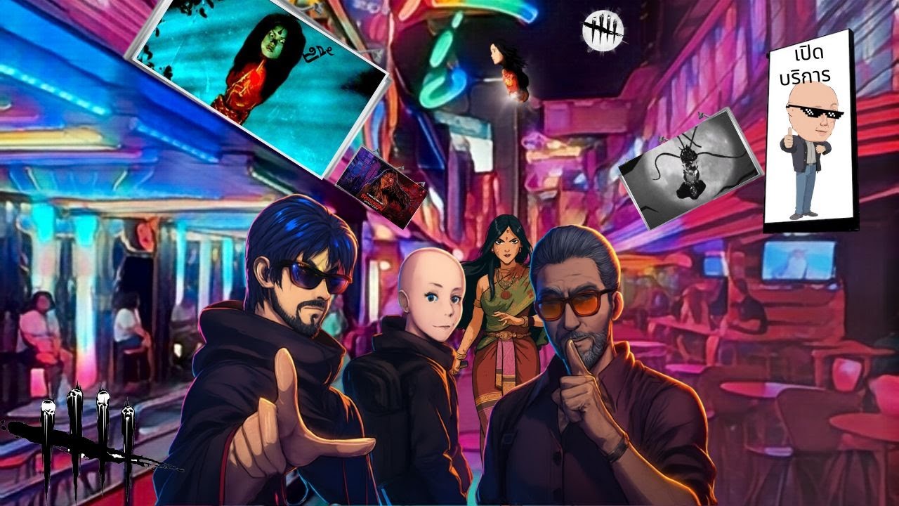 Live Dead by Daylight ตามหาOne Piece