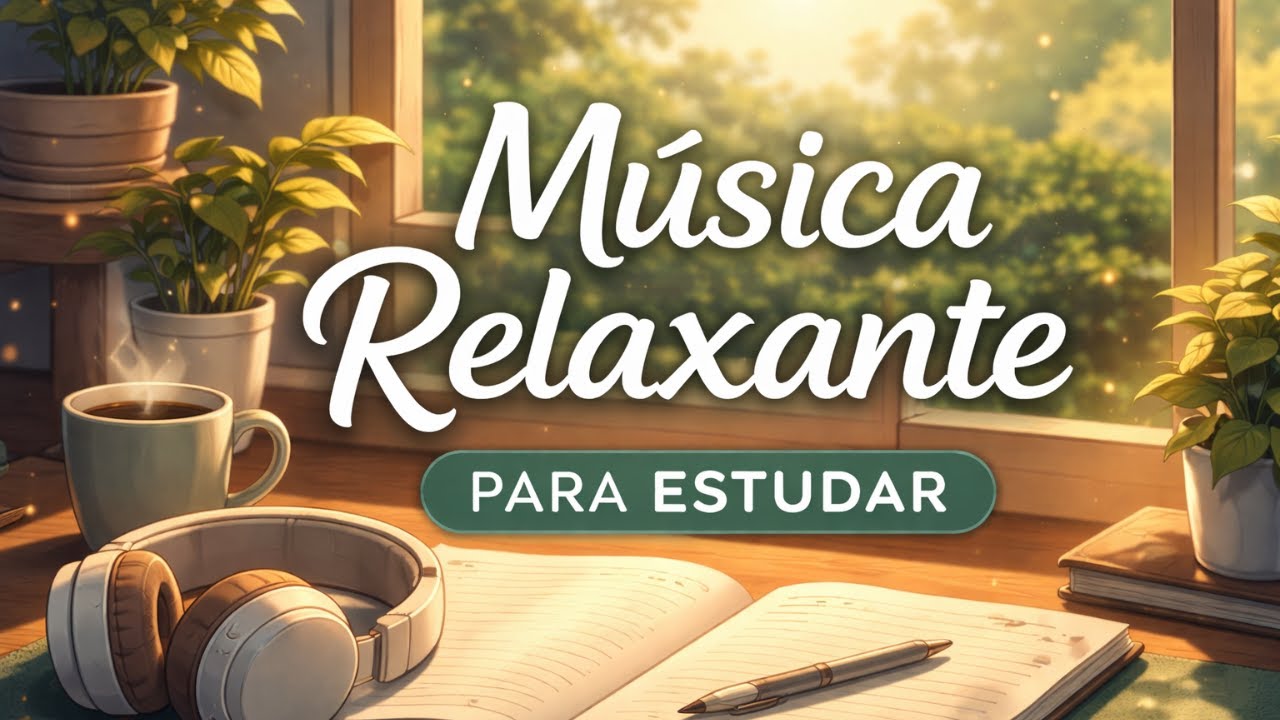 Música Relaxante para Estudar, Focar e Trabalhar | Music Flow