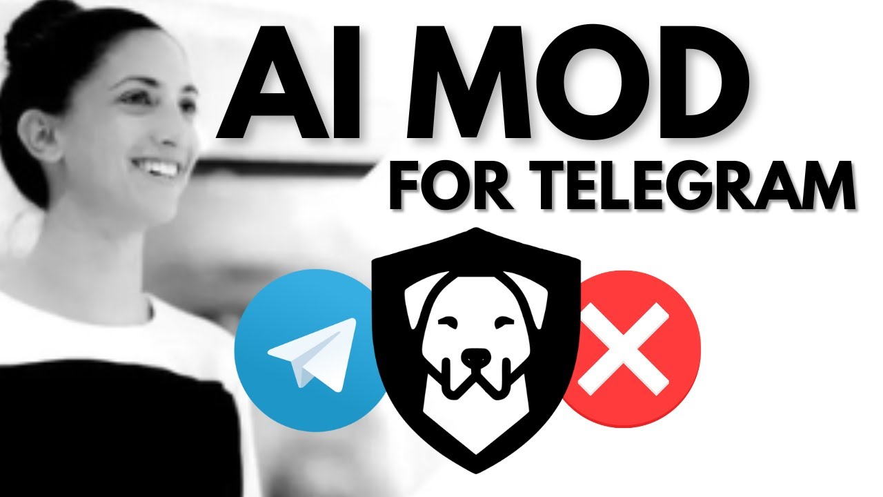 Use an AI Moderator for your Telegram community: Watchdog