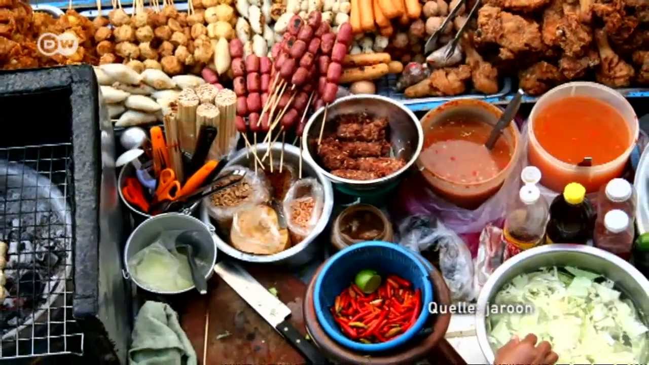Streetfood - die neue Fast-Food-Kultur | Euromaxx