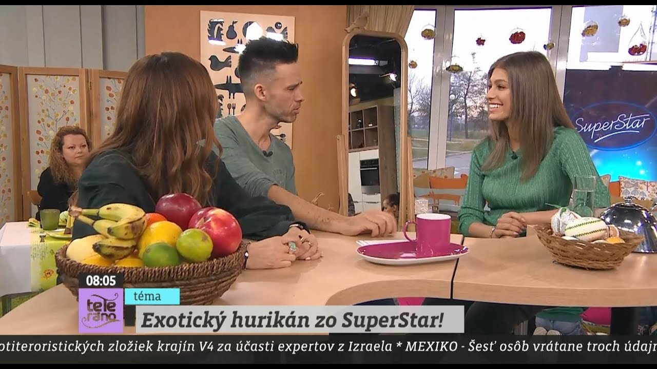TELERÁNO - Exotický hurikán zo SuperStar!