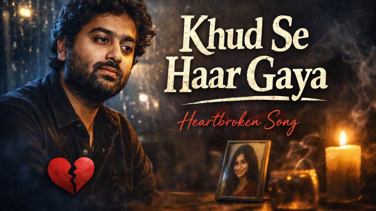 Khud Se Haar Gaya – Emotional Sad Song | Heart Touching Breakup Song | Hindi Lofi 2025 | 