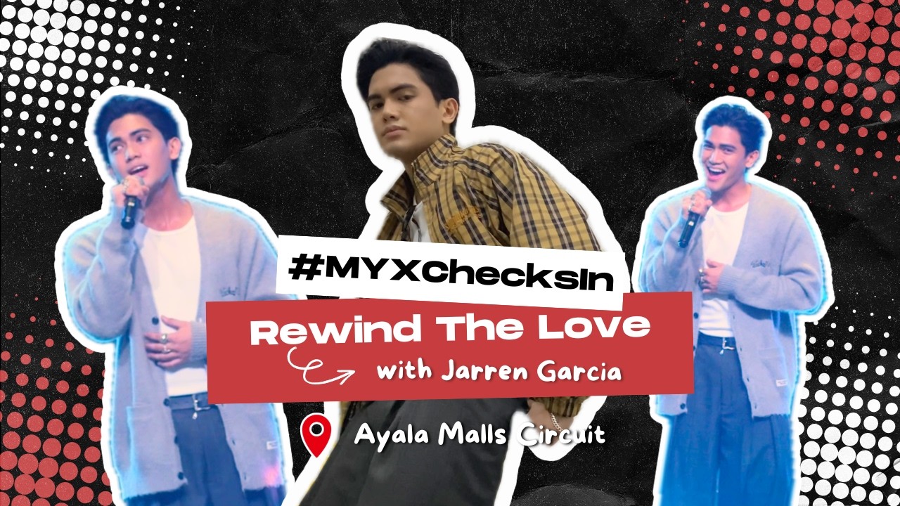 VJ Jarren Drops Some Harana Songs and Pick-up Lines | #MYXChecksIn
