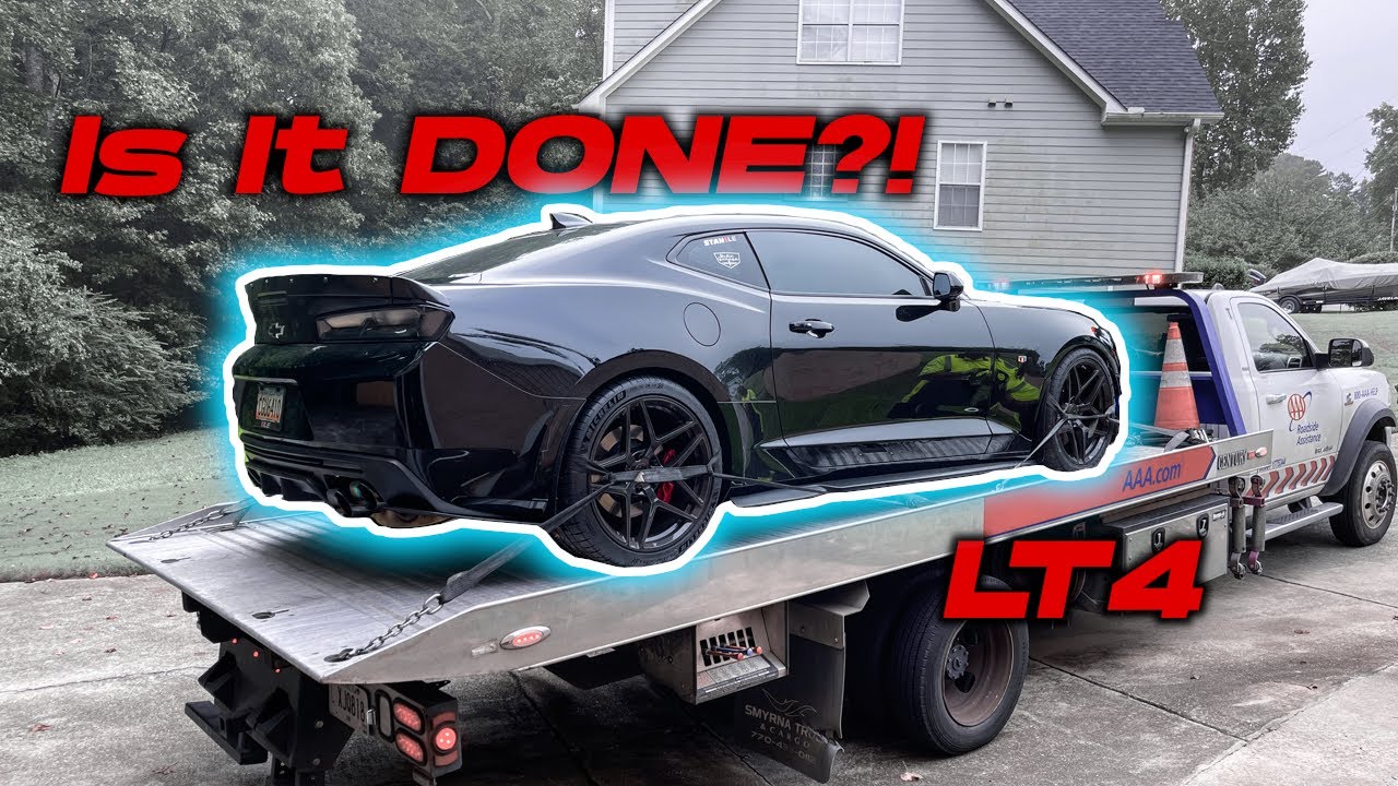 2017 SS Camaro LT4 Swap Installed: Yes It's Done (Parts List)