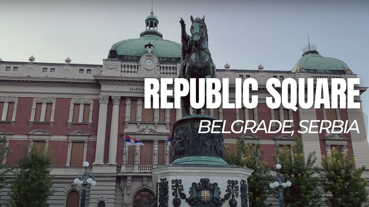 Republic Square Belgrade | Belgrade | Serbia | Things To Do in Belgrade | Visit Belgrade