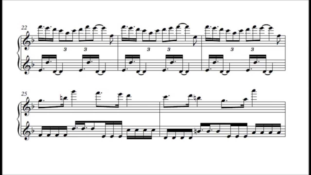 Aphex Twin - Nannou (Piano Cover with Sheet Music)