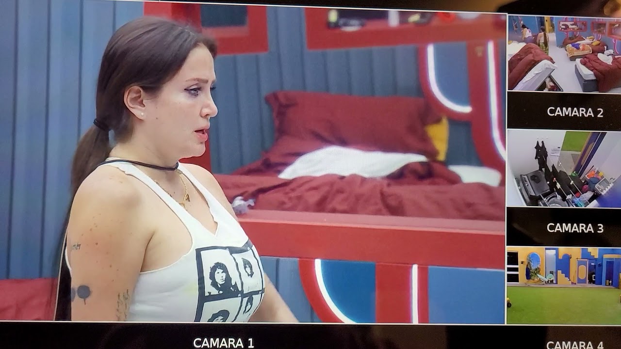 Pleitaso entre celia y Pablo en la casa de los famosos. Part 2