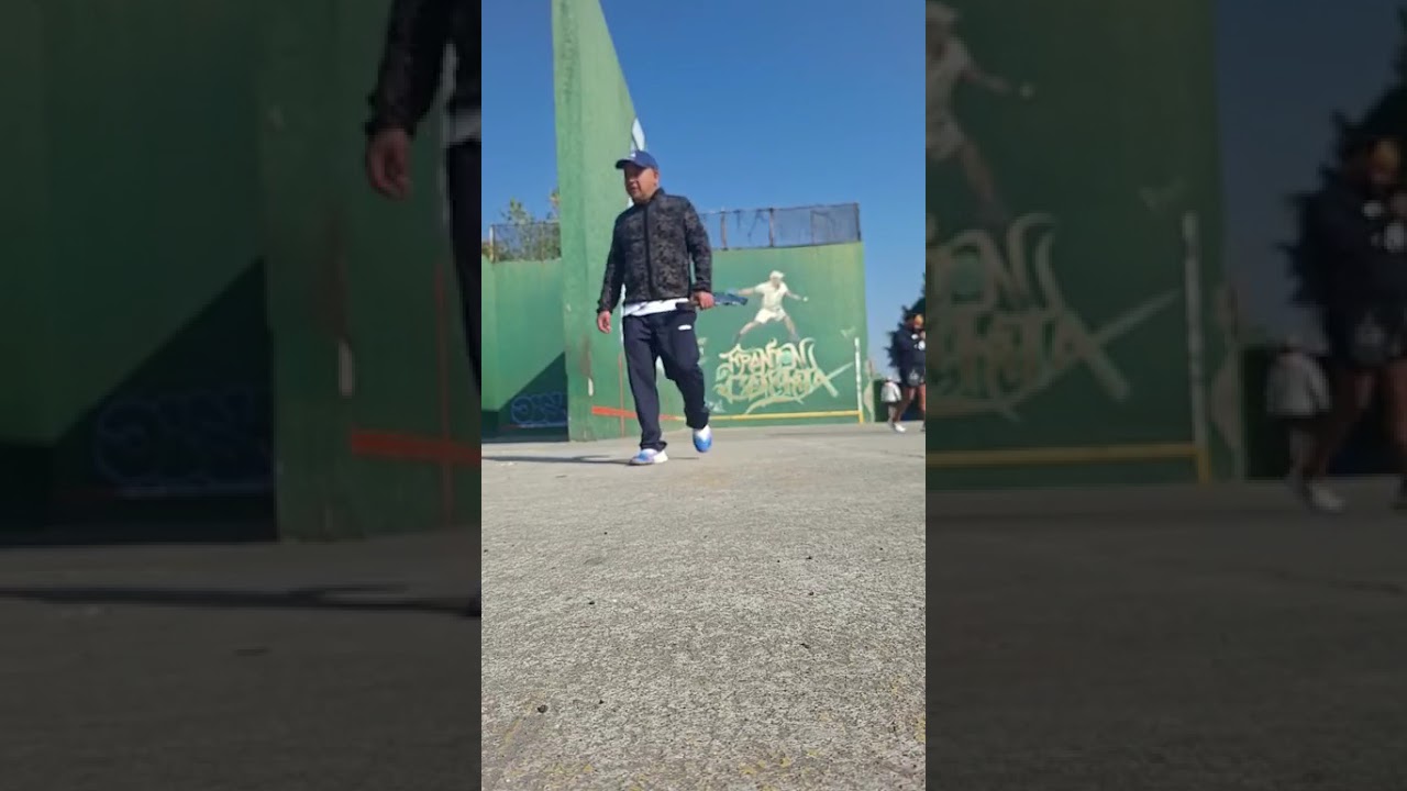 Mateo y Chido vs Emilio y Acuaman Palas🥎😉👌